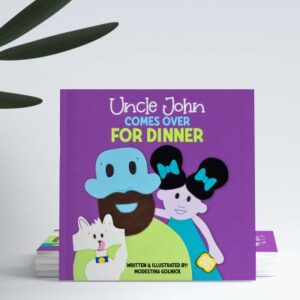 Uncle John Comes Over for Dinner Paperback