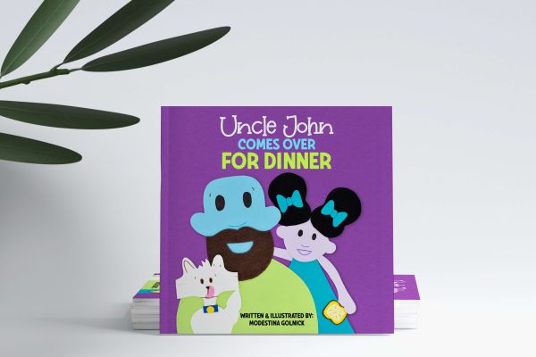 Uncle John Comes Over for Dinner Paperback